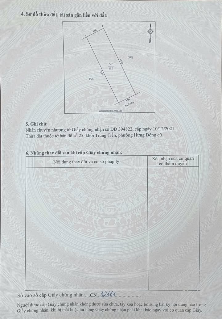 Đất Vinh Hưng, Ngõ Nguyễn Trường Tộ 60m² giá chưa đến 2 tỷ - Vị trí đẹp, tiềm năng đầu tư!