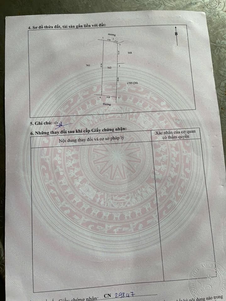 Đất tặng nhà cấp 4 tại xã Diên Hoa, Nghi Lộc 261m² giá 2 tỷ - Cơ hội đầu tư tuyệt vời!