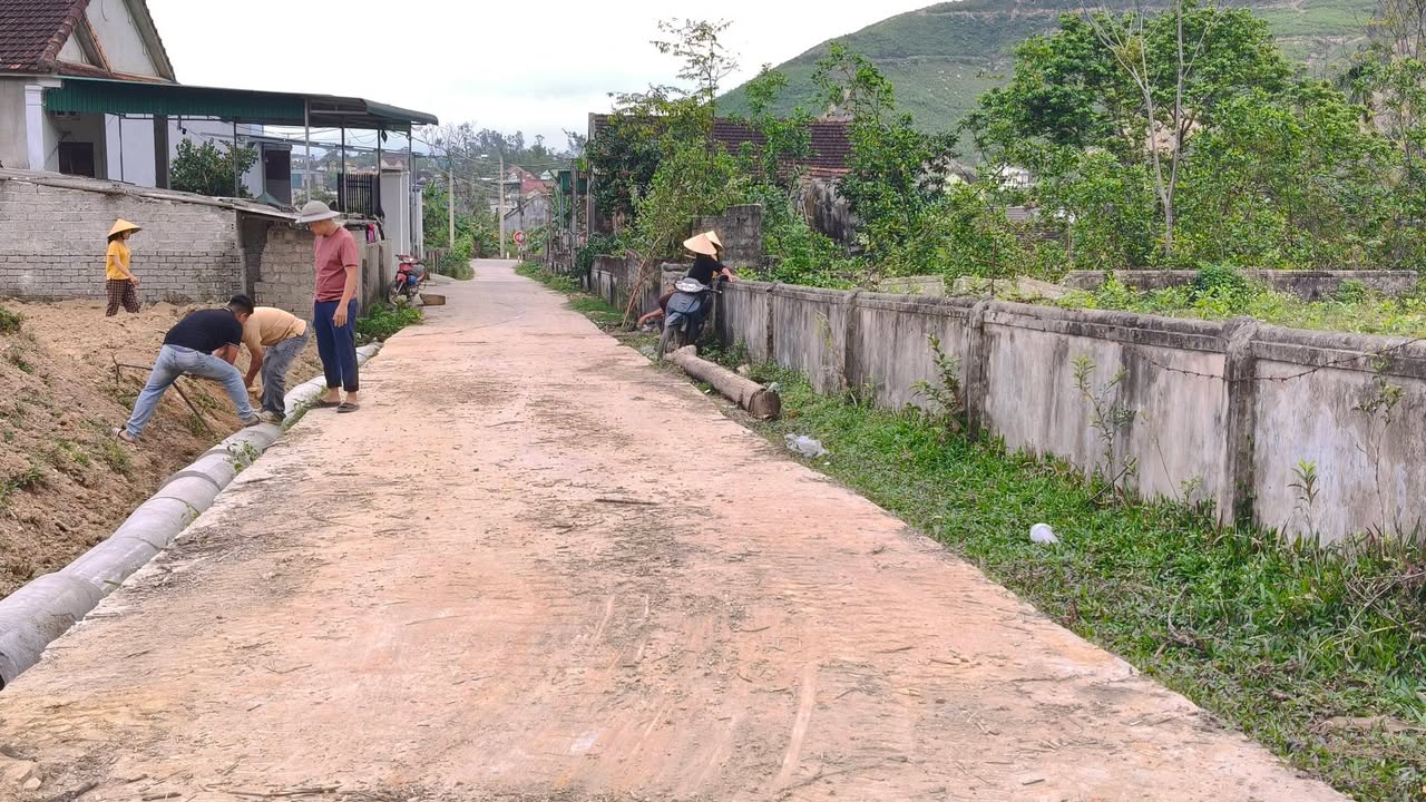 Đất nền Xã Nhân Sơn - Huyện Đô Lương 135-153m² giá chỉ từ 400 triệu - Đầu tư sinh lời!