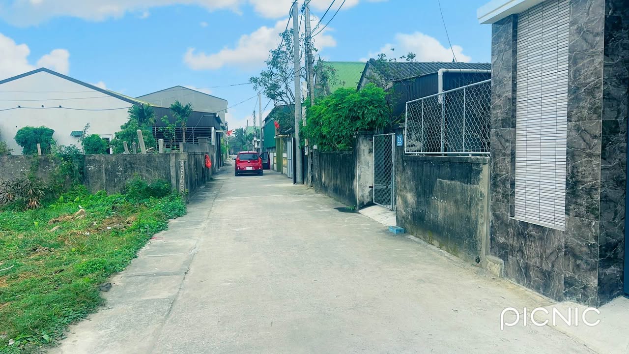 Đất đẹp Khánh Thiện - Huyện Nghi Lộc - 136.9m² - Cơ hội đầu tư hấp dẫn!