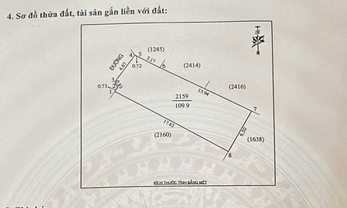 Đất Xóm Thái Thọ - Nghi Vạn 110m² giá 1.6 tỷ - Đường thông thoáng, thuận tiện!