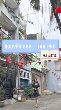 Nhà đẹp Tân Quý 33m² giá 5 tỷ - Hẻm xe hơi thuận tiện