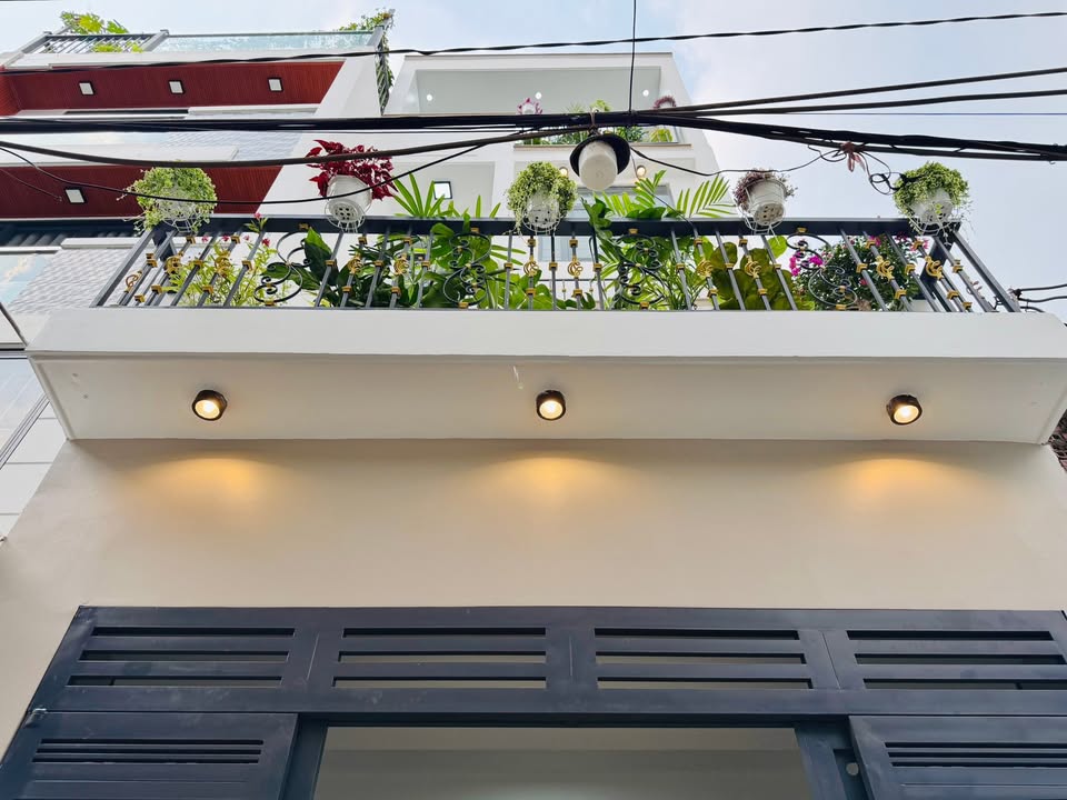 Townhouse Gò Vấp 54m² giá 6.95 tỷ - Sẵn sàng vào ở ngay!