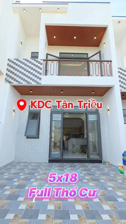 Nhà lầu lô góc 2 mặt tiền tại Phường Tân Triều, Biên Hòa, 90m² - Vị trí đẹp, giá chỉ 1.93 tỷ!