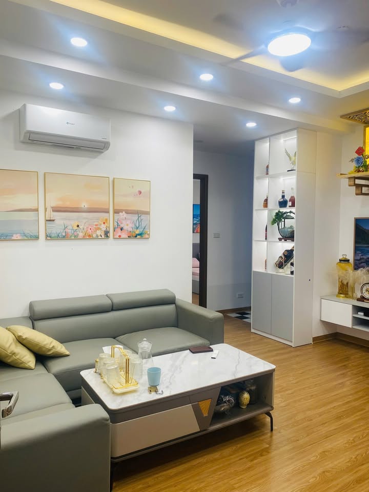 Căn hộ Nam Trung Yên 52.6m² - Căn góc, full nội thất