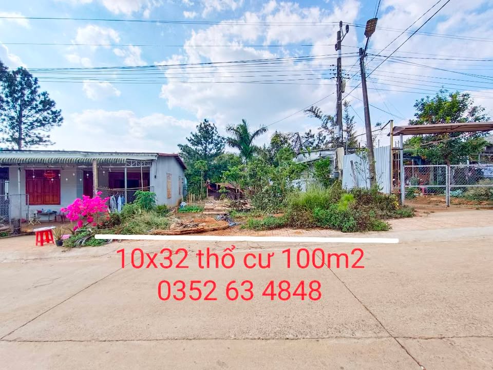 Đất thổ cư 320m² tại Tổ 5 Nghĩa Đức, Lâm Đồng - Giá chỉ 1,9 tỷ, hướng Đông Nam!