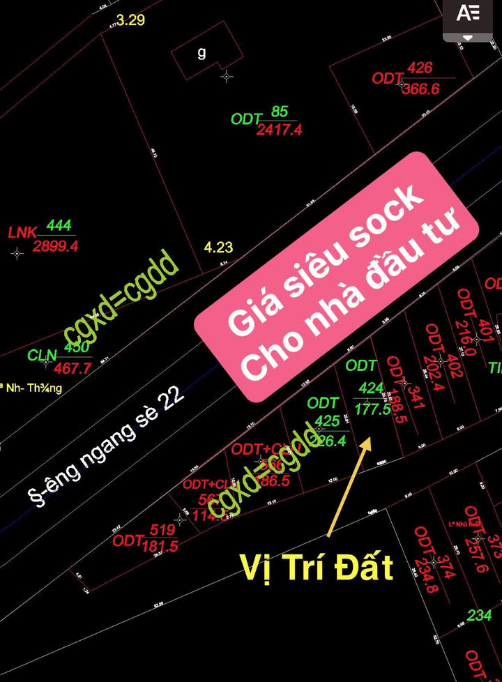 Đất nền đường QH, Huyện Quỳnh Lưu, Nghệ An 177.5m² giá 6.212 tỷ - Đầu tư sinh lời ngay!