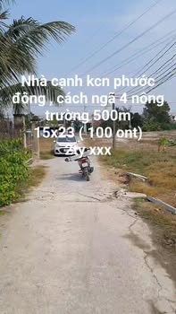 Đất nền Xã Phước Đông, Huyện Gò Dầu, 345m² giá 2 tỷ - Cơ hội đầu tư sinh lời!