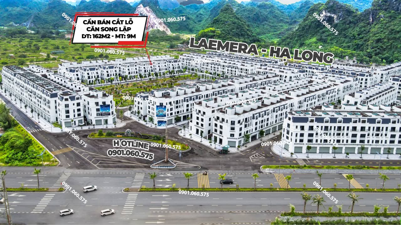 Townhouse LaEmera Hạ Long 162m² giá thỏa thuận - Bán cắt lỗ gấp!