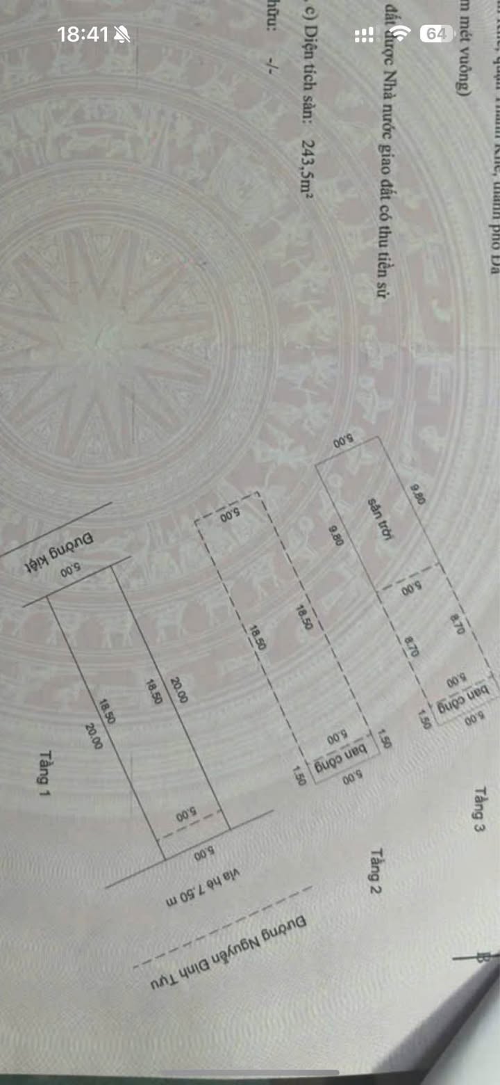 Nhà phố mặt tiền Nguyễn Đình Tựu 100m² giá thỏa thuận - Kinh doanh sầm uất!