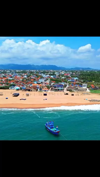 Đất nền biển Làng Chài Lò, Phú Yên 350m² - Giá tốt cho đầu tư homestay!