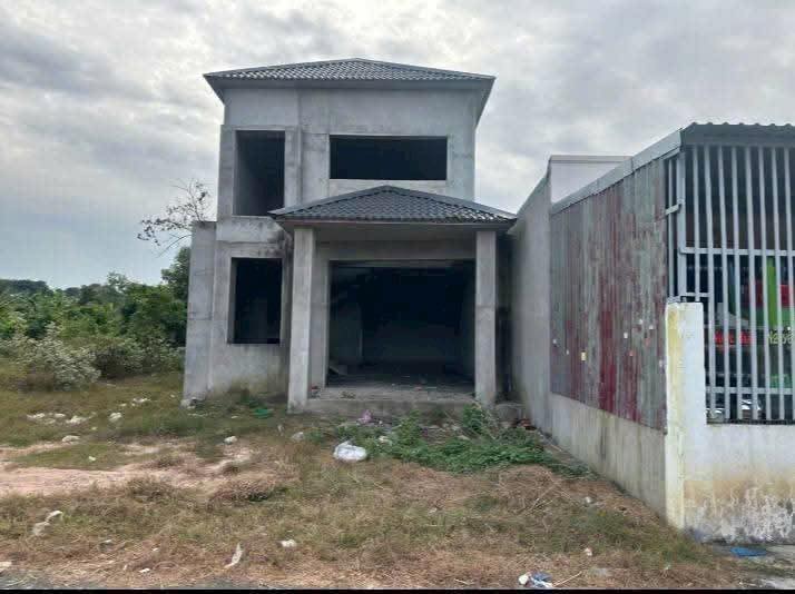 Bán gấp nhà thô Biệt Thự đường 23A, Phường Long Tâm, 157m² - Cơ hội đầu tư tuyệt vời!