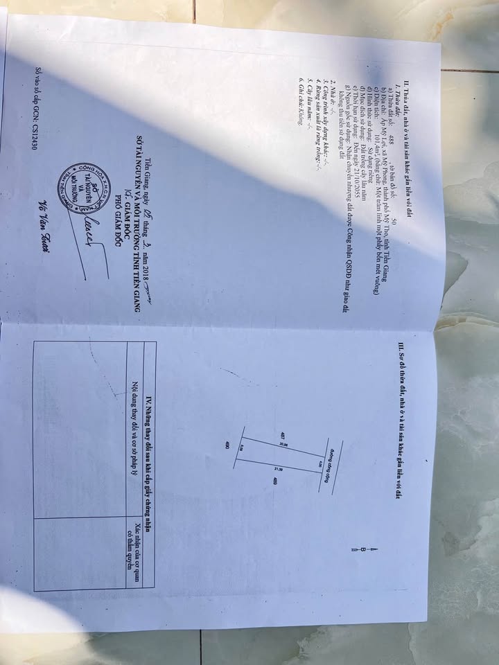 Đất nền Mỹ Lợi, Đồng Tháp 101m² giá 590 triệu - Vị trí đắc địa đầu tư!