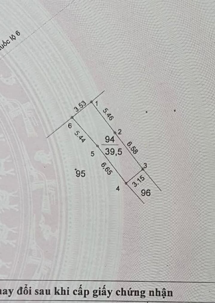 Nhà mặt phố Trần Phú, Hà Đông 39m² giá 1.x tỷ - Kinh doanh sầm uất quanh năm!