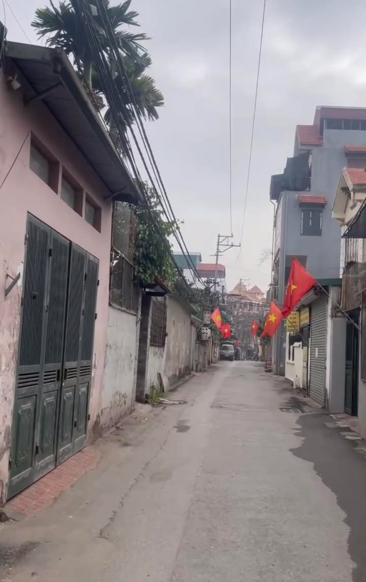 Đất nền Tứ Hiệp, Thanh Trì 60m² giá 7 tỷ - Ô tô tránh nhau trước đất!