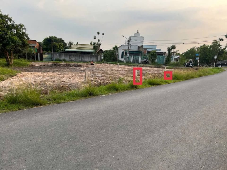 Đất nền xã Nhuận Đức, huyện Củ Chi, 86m² giá 1.2 tỷ - Mặt tiền đường nhựa thuận tiện!