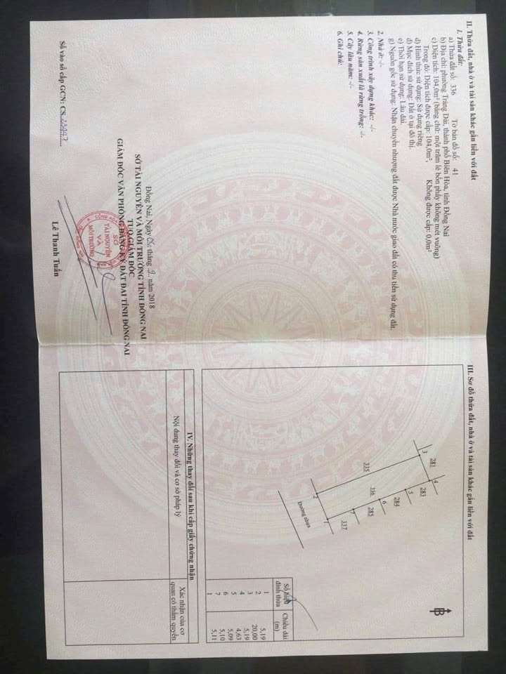 Đất thổ cư Phú Gia 1, Biên Hòa 102m² giá 400-500 tỷ - Vị trí đắc địa, an ninh tốt!