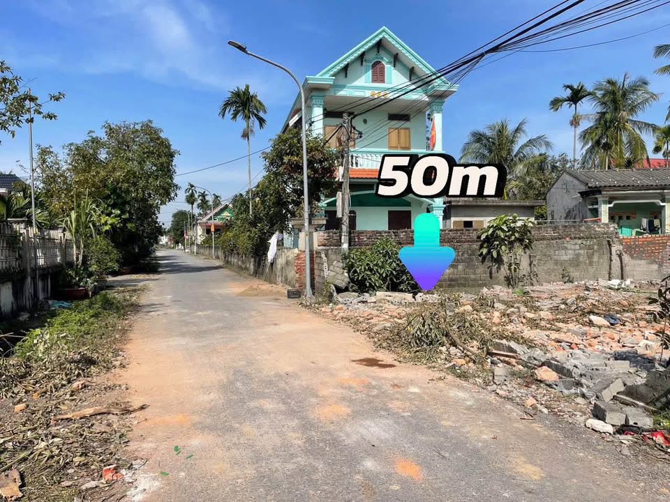 Đất nền 50m² tại Đường Đặng Cương, Quận An Dương giá 1.45 tỷ - Sổ hồng chính chủ!