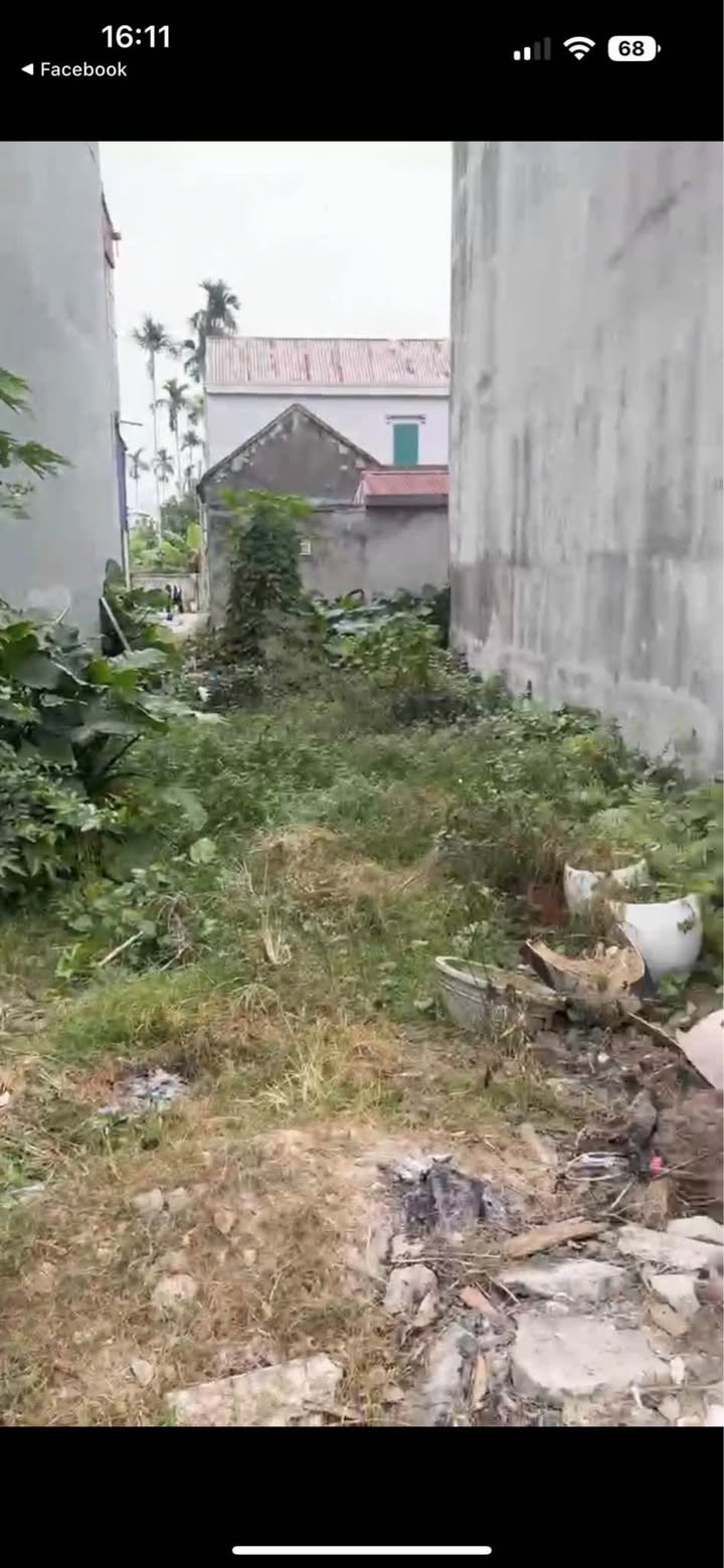 Đất nền Quận An Dương 100m² giá 3.7 tỷ - Hướng Tây tứ trạch, ô tô vào tận đất!