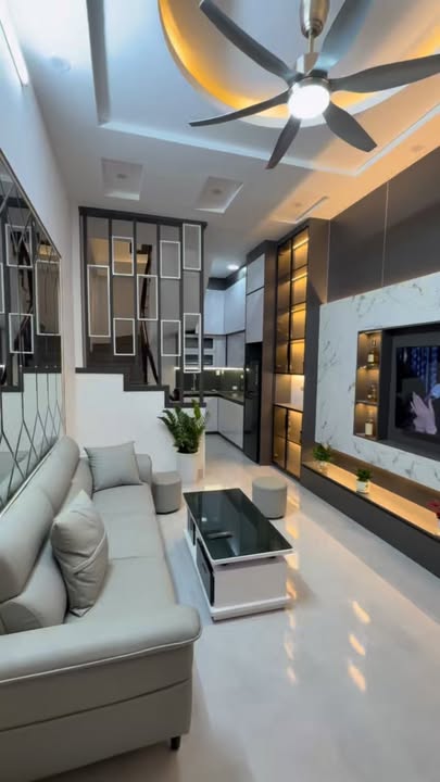 Nhà riêng Nguyễn An Ninh, Quận Hai Bà Trưng 35m² - Sẵn sàng vào ở ngay!