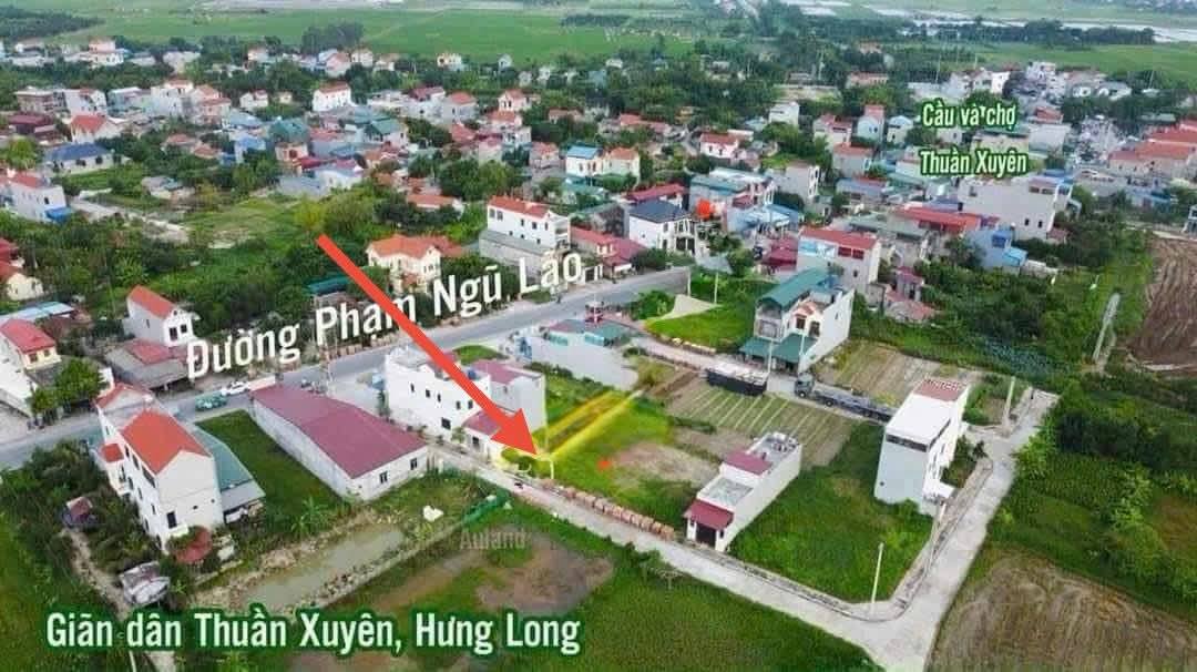 Đất nền Hưng Yên 105m² giá chỉ 3.x tỷ - Cơ hội vàng không thể bỏ lỡ!