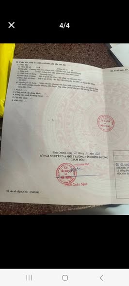 Đất khu 9 Phú Hòa, Thủ Dầu Một 120m² giá 2.59 tỷ - Đầu tư sinh lời hấp dẫn!