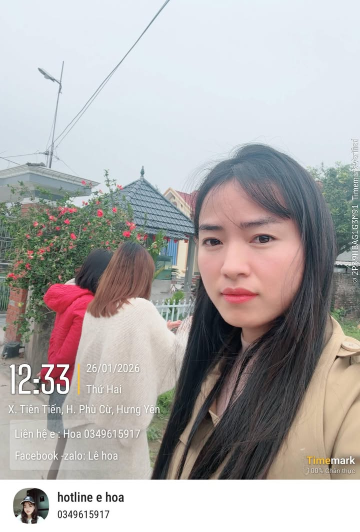 Căn hộ Tiên Tiến, Phù Cừ, Hưng Yên 91.6m² giá 1 tỷ - Phong thủy tốt, tiện ích đầy đủ!