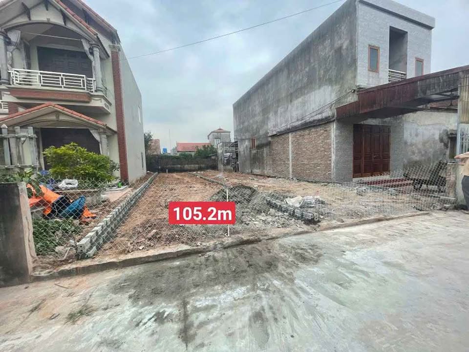Đất thổ cư 105m² tại Phú Thọ, Kim Động, Hưng Yên - Đầu tư tiềm năng chỉ 1 tỷ!