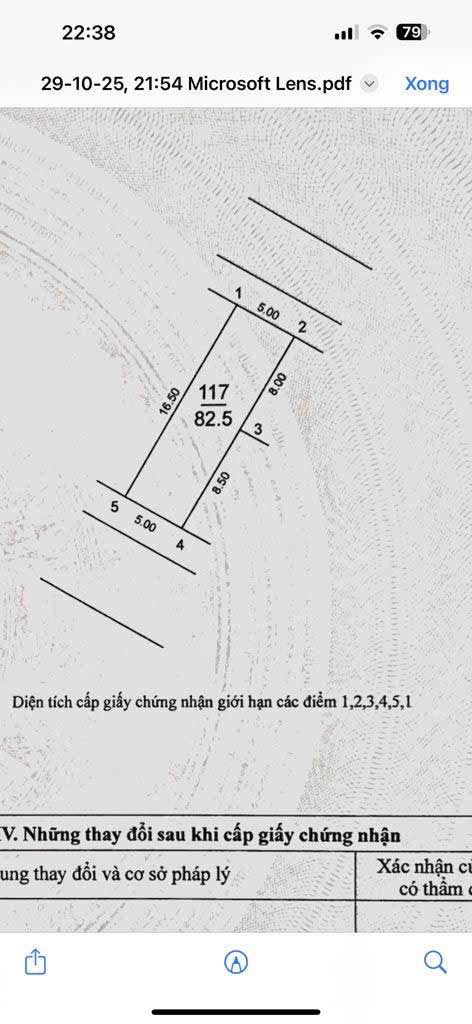 Đất thổ cư chính chủ tại Thôn Du Nội, Đông Anh, 82,5m² - Vị trí đẹp, giá thỏa thuận!