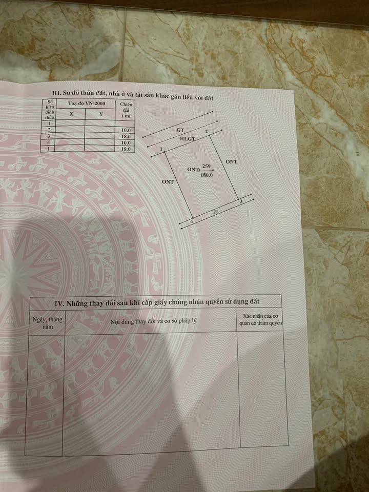 Đất nền khu An Ninh 2, Thanh Ba, 180m² giá chỉ 299 triệu - Sổ đỏ chính chủ!