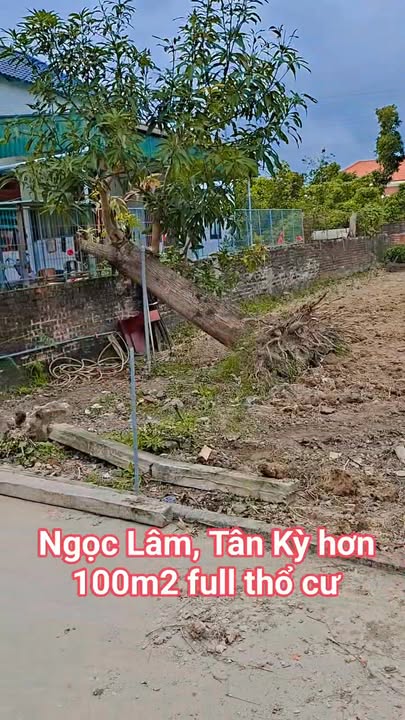 Lô đất tại Ngọc Lâm, Tân Kỳ 103m² giá 900 triệu - Cơ hội vàng đầu tư!