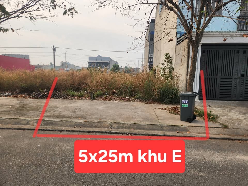 Đất nền 125m² đường NB8A, xã Tân Định, chỉ 2.4 tỷ - Sổ đỏ chính chủ!