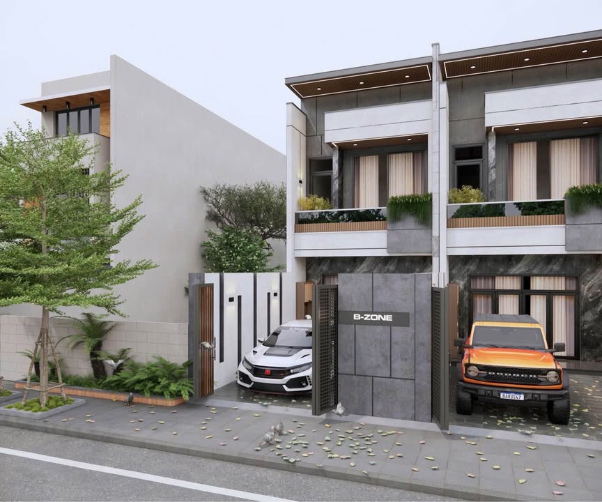 Townhouse hiện đại 1 trệt 1 lầu tại Khối 15, Buôn Ma Thuột, giá 3 tỷ - Sẵn sàng bàn giao nội thất!