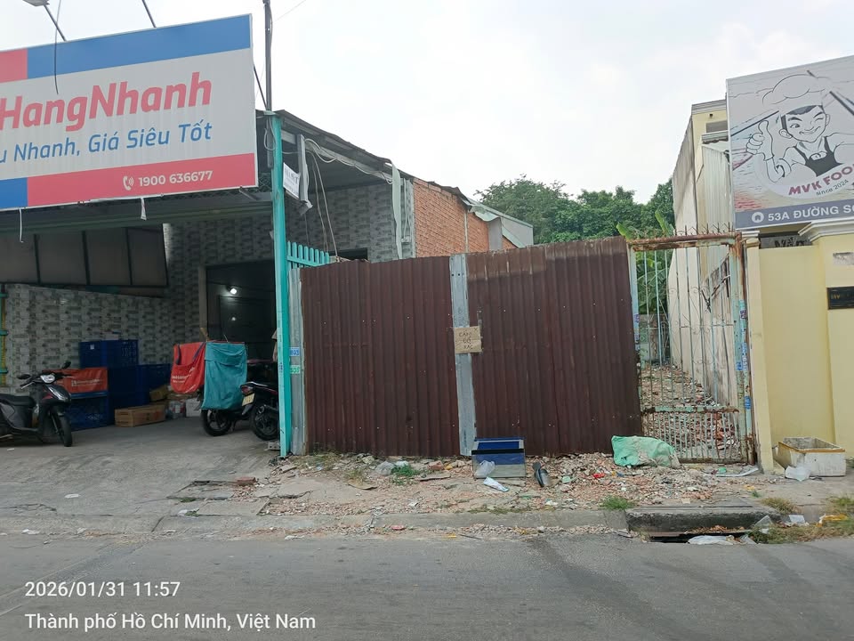 Đất mặt tiền đường số 5, phường Linh Tây, Thủ Đức 95m² giá 9.6 tỷ - Đầu tư sinh lời