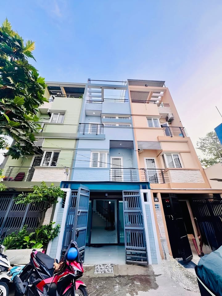 Nhà riêng Bình Hưng Hoà B, Bình Tân 62m² giá 5 tỷ - Sẵn sàng dọn vào ở!