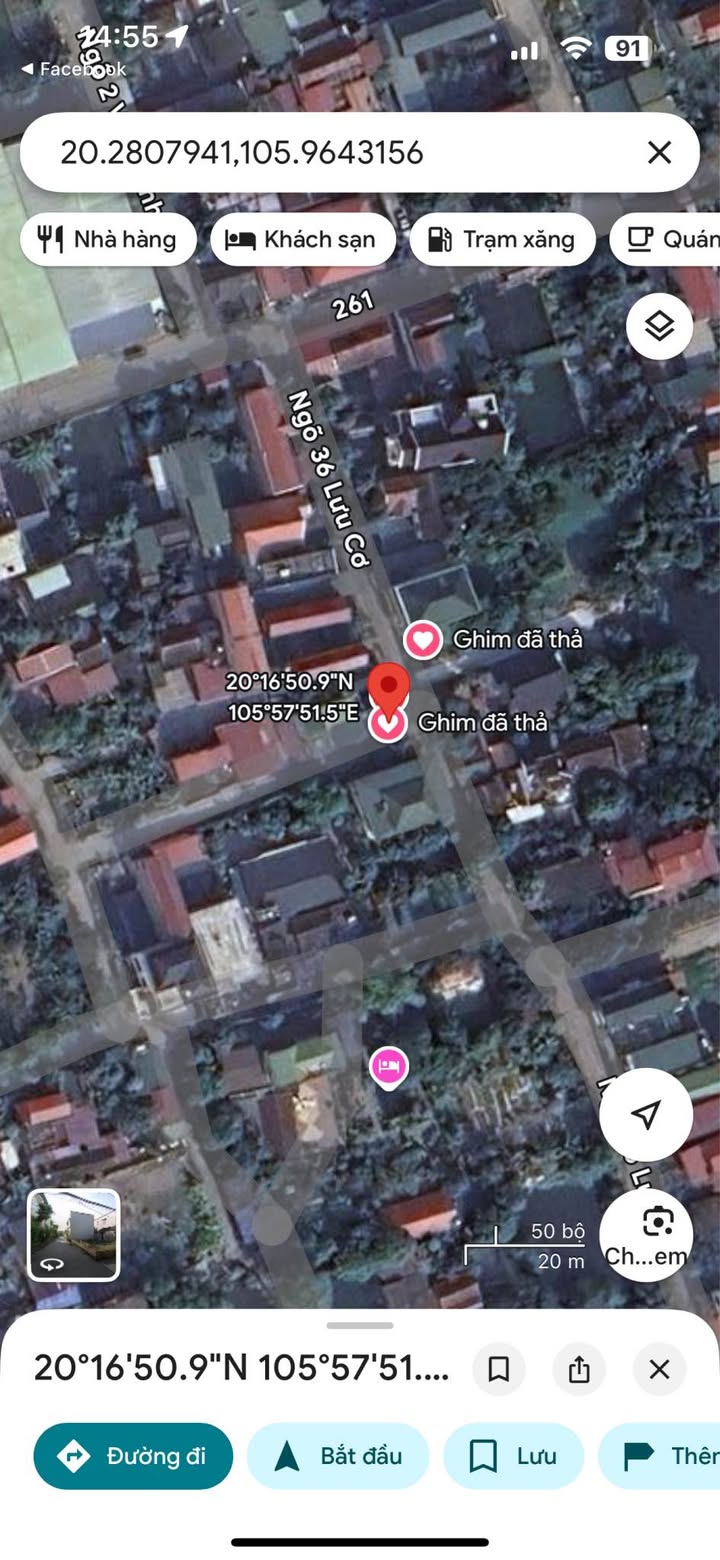 Đất nền đẹp tại ngõ 36 Lưu Cơ, Ninh Khánh 70.3m² giá chỉ 3 tỷ - Đầu tư sinh lời hấp dẫn!