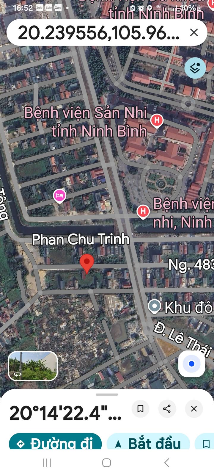 Đất nền Phúc Trì, Ninh Bình 90m² giá hấp dẫn - Chính chủ bán nhanh!