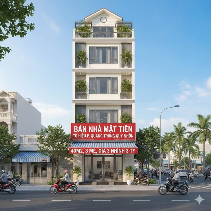 Nhà mặt tiền Tô Hiệu, Quang Trung, 40m² giá 3 tỷ - Cơ hội đầu tư hấp dẫn!