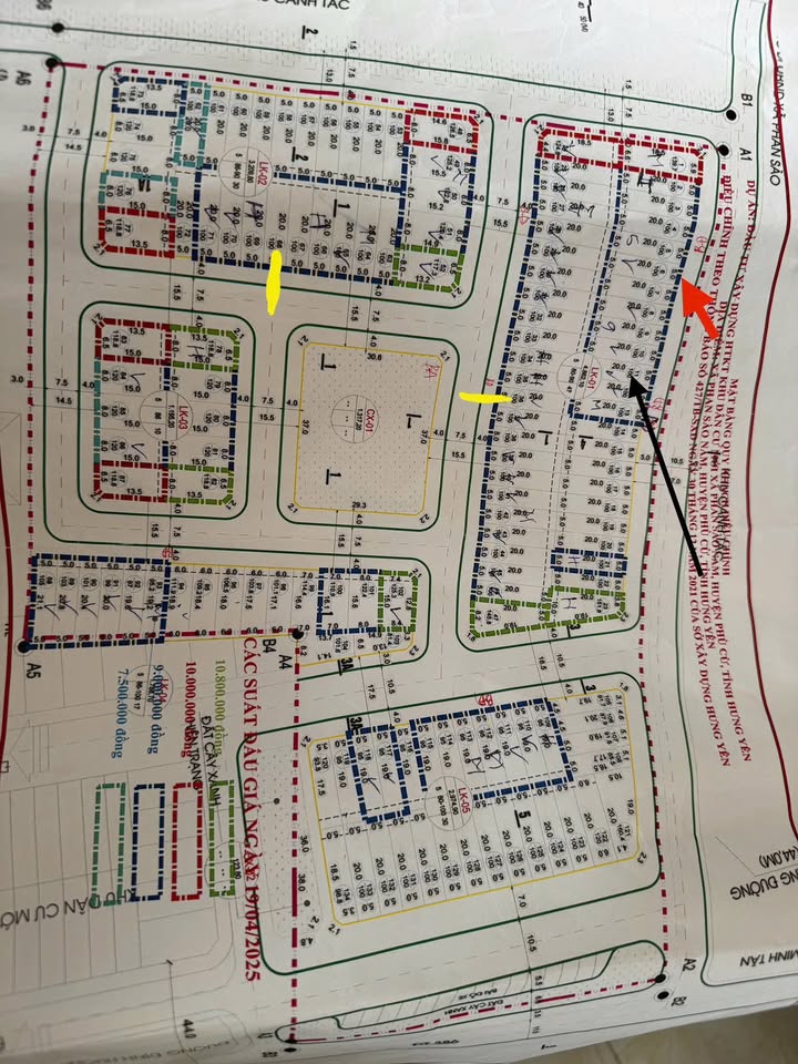 Đất nền Khu giãn dân Phan Sào Nam 100m² giá 2 tỷ - Đầu tư sinh lời ngay!