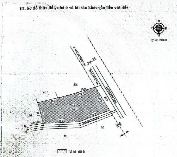 Đất nền 2 mặt tiền Đoàn Thị Điểm, Bảo Lộc 720m² giá 7.5 tỷ - Cơ hội đầu tư hiếm có!