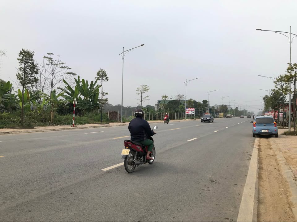 Đất mặt đường Quang Trung, TP Tuyên Quang 220m² - Đầu tư sinh lời ngay!