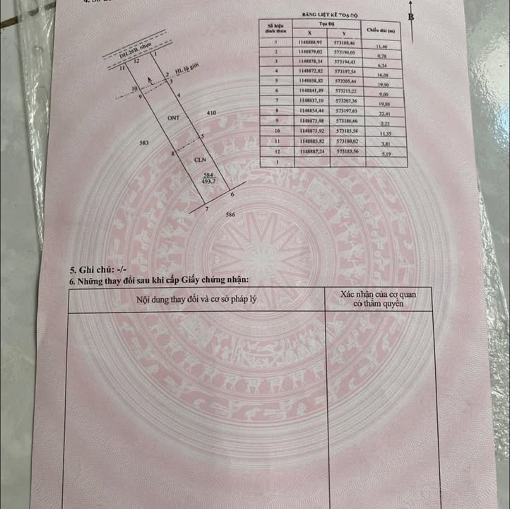 FrontHouse mặt tiền đường 26B, Xã Song Bình, 477m² giá 9.54 tỷ - Chính chủ bán gấp!