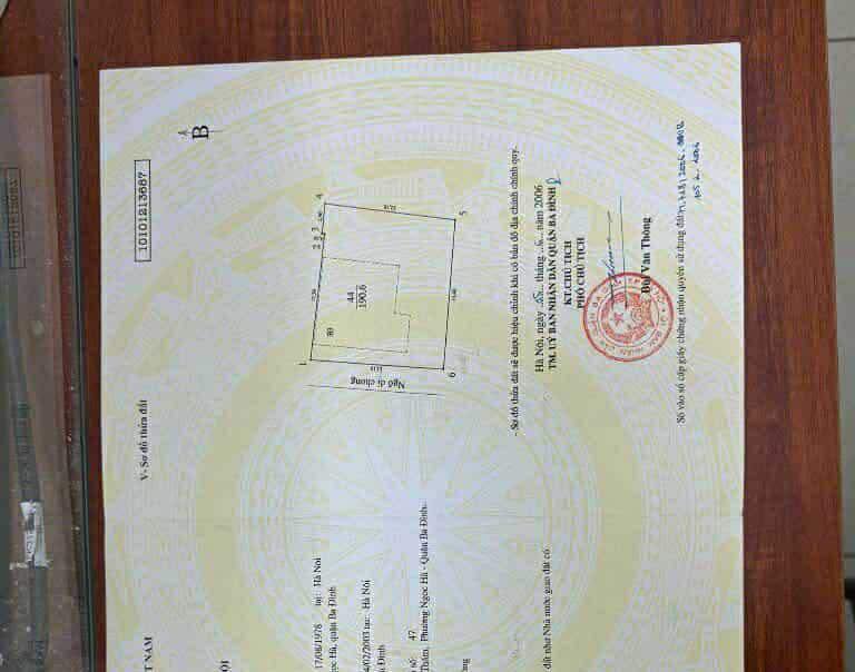 Bán đất tặng biệt thự 3 tầng 191m² tại 173 Hoàng Hoa Thám - Sổ đỏ chính chủ!