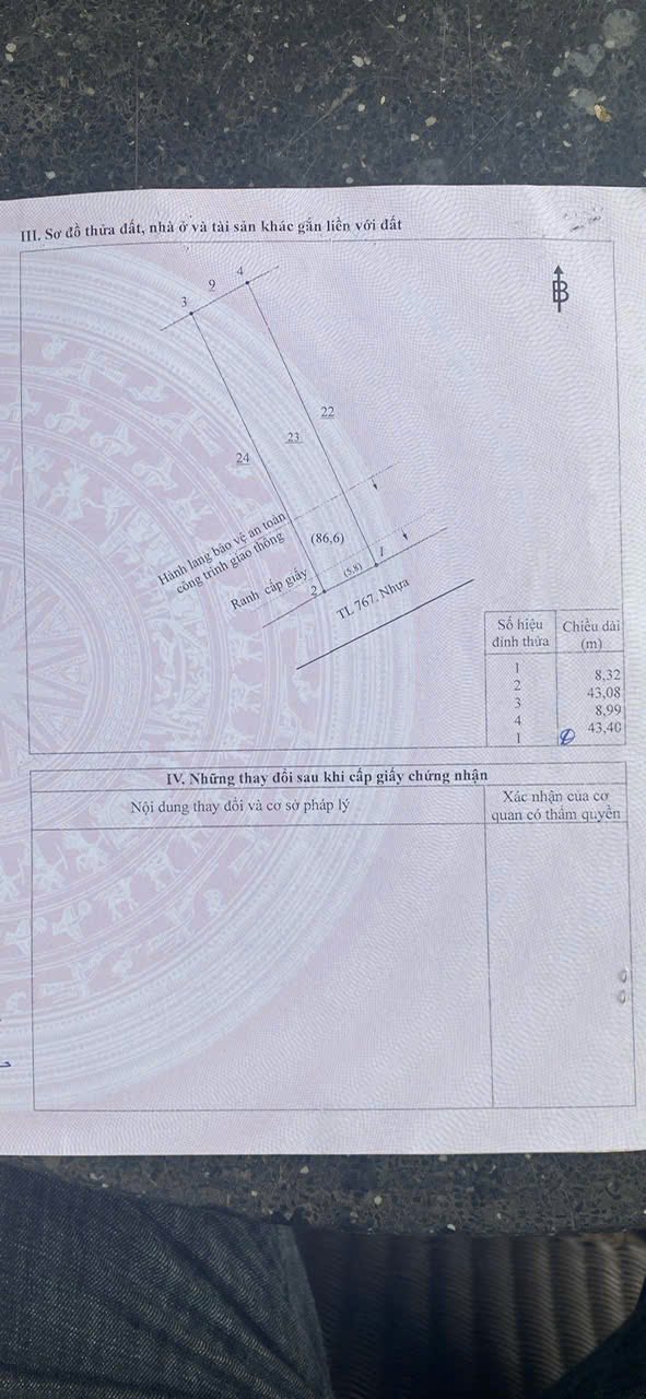 FrontHouse Đường 767, Xã Bắc Sơn 386.57m² giá 7.192 tỷ - Đầu tư sinh lời ngay!
