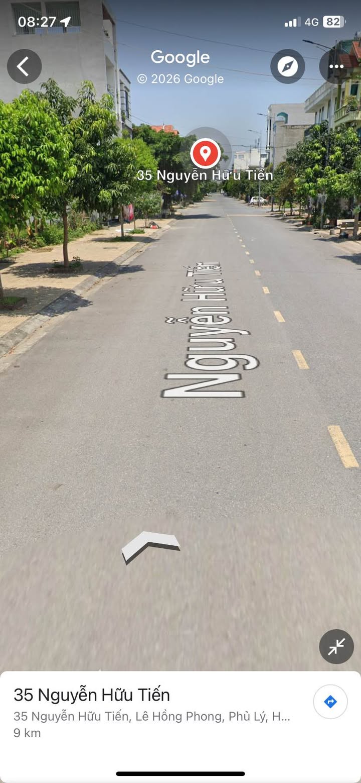 Đất mặt đường Nguyễn Hữu Tiến, Phù Vân 73m² giá 3 tỷ - Đầu tư sinh lời!