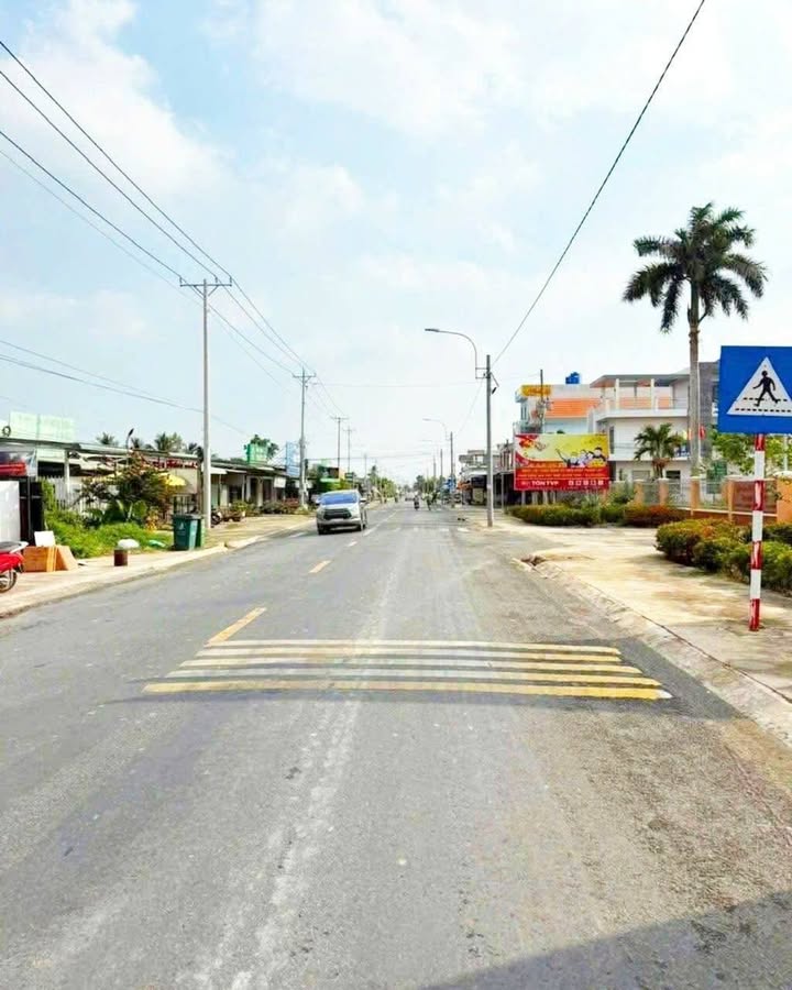 Đất vườn 1000m² xã Thạnh Hòa, huyện Bến Lức, giá 680 triệu - Đầu tư sinh lời ngay!