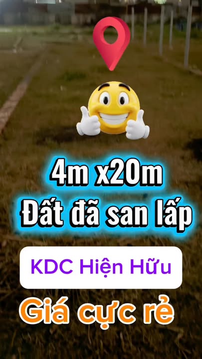 Đất nền Ấp 5, Vĩnh Lộc B, Bình Chánh 80m² giá 900 triệu - Vị trí đẹp ngay trục đường chính!