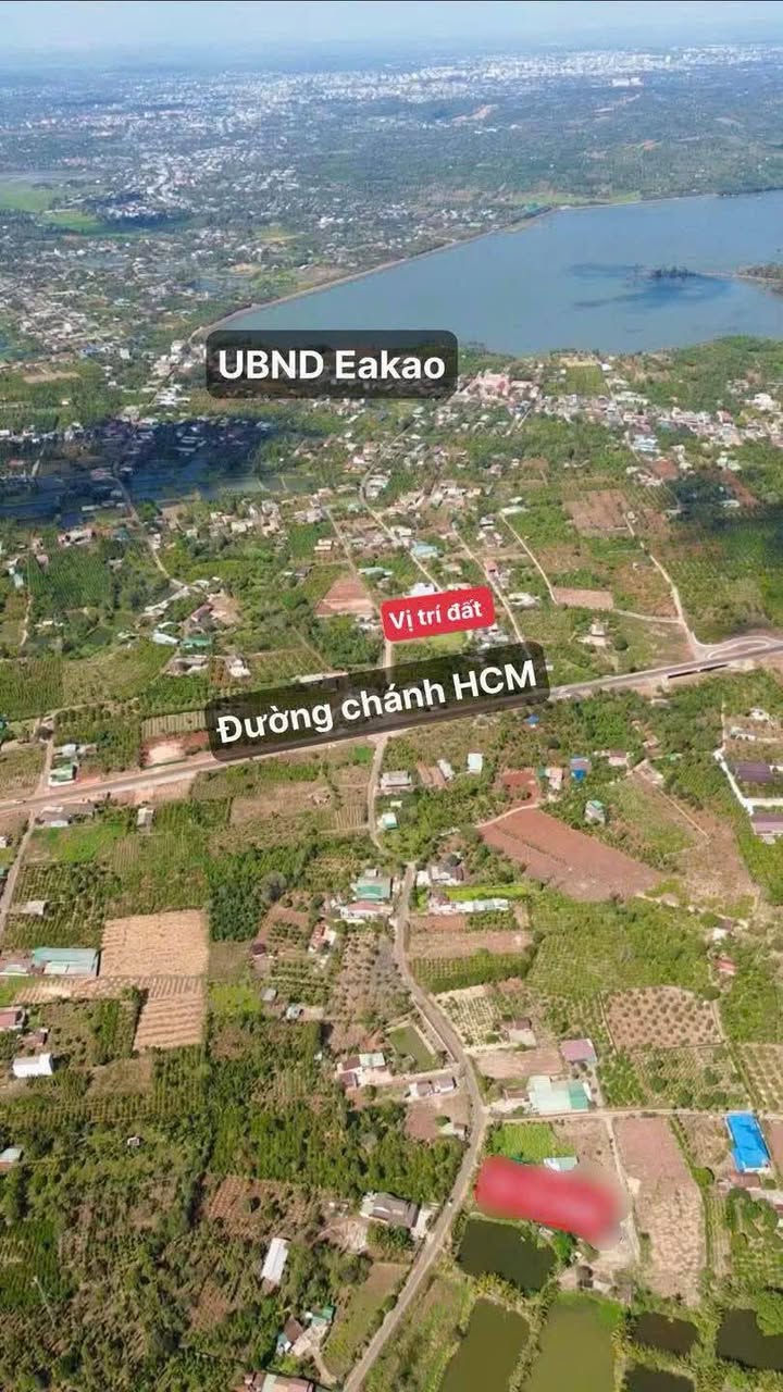 Lô đất đẹp phường Ea Kao 600m² giá 3.1 tỷ - Sổ đỏ chính chủ