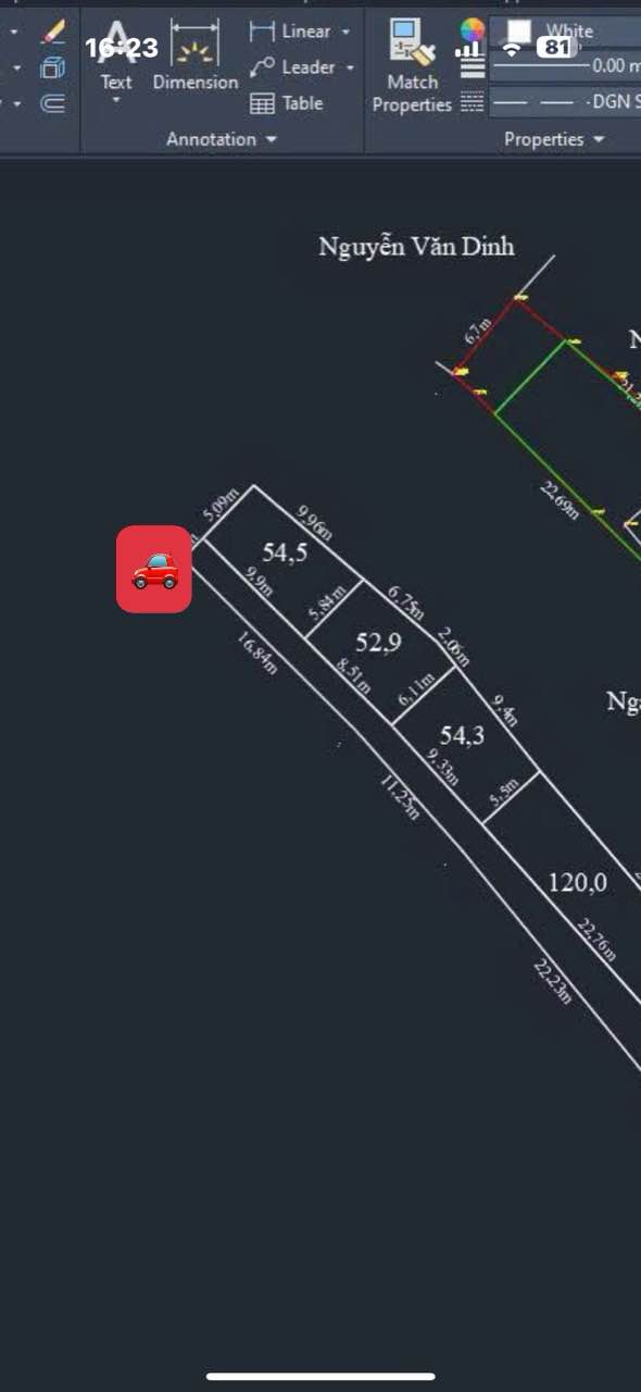 Đất nền TDP Kiều Thượng, An Dương 53m² giá 700 triệu - Đầu tư sinh lời!