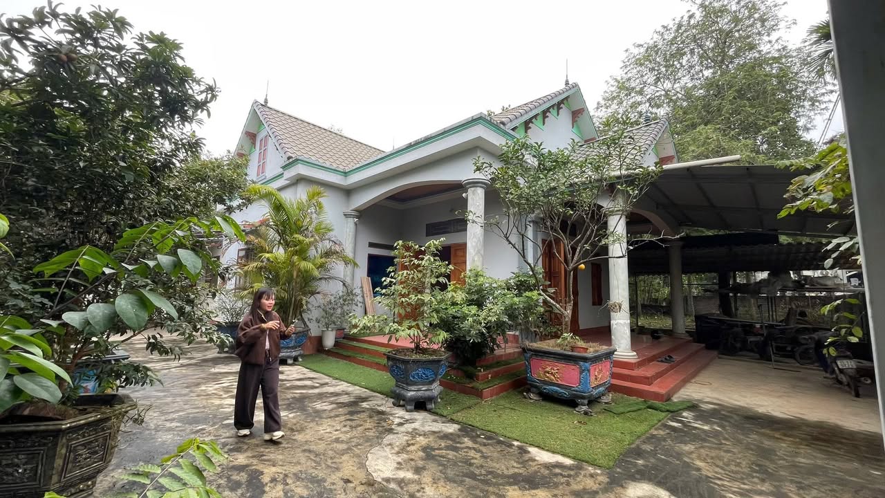 Đất đẹp Phượng Vĩ Cẩm Khê 700m² - Nhà tặng kèm view nghỉ dưỡng tuyệt vời!